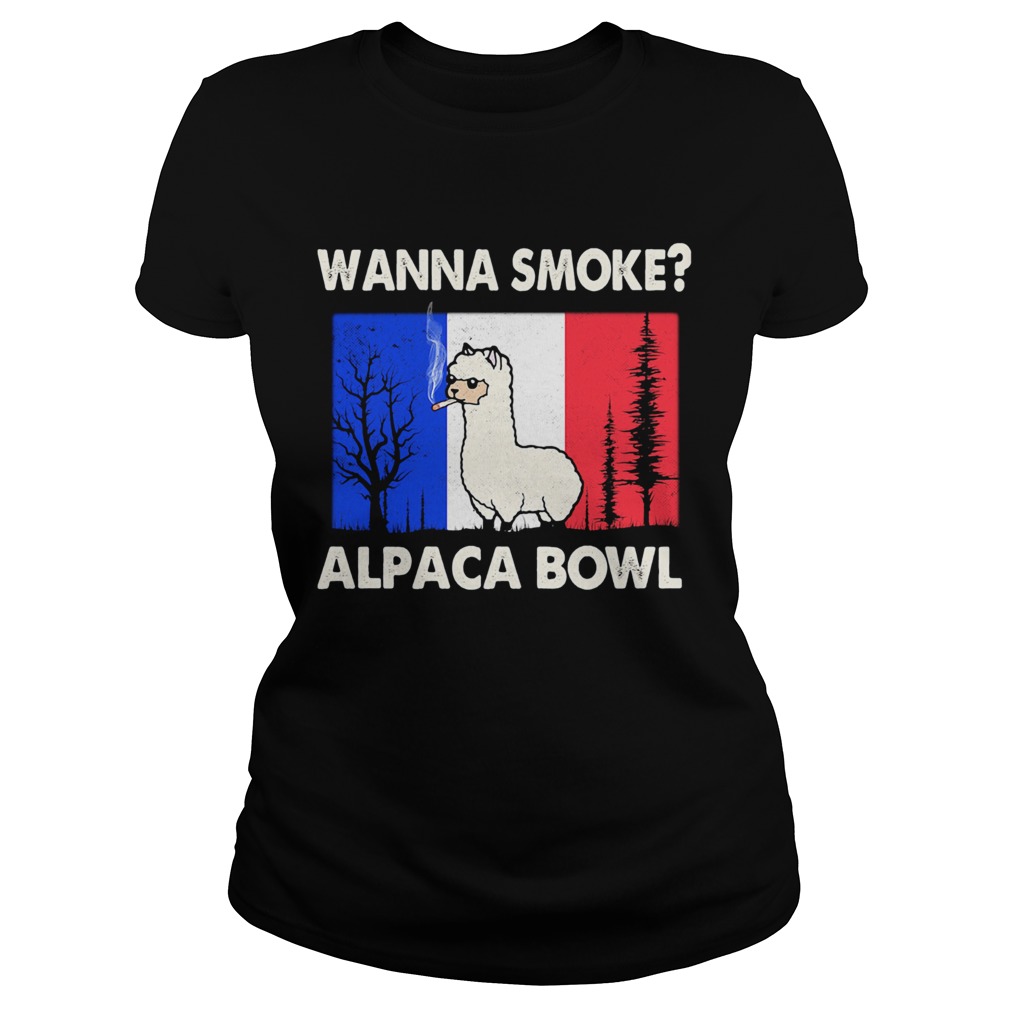 The Wanna smoke alpaca bowl  LlMlTED EDlTlON Classic Ladies