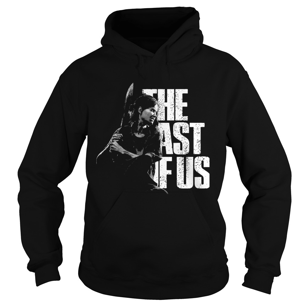 The last of us the woman holds the knife  Hoodie