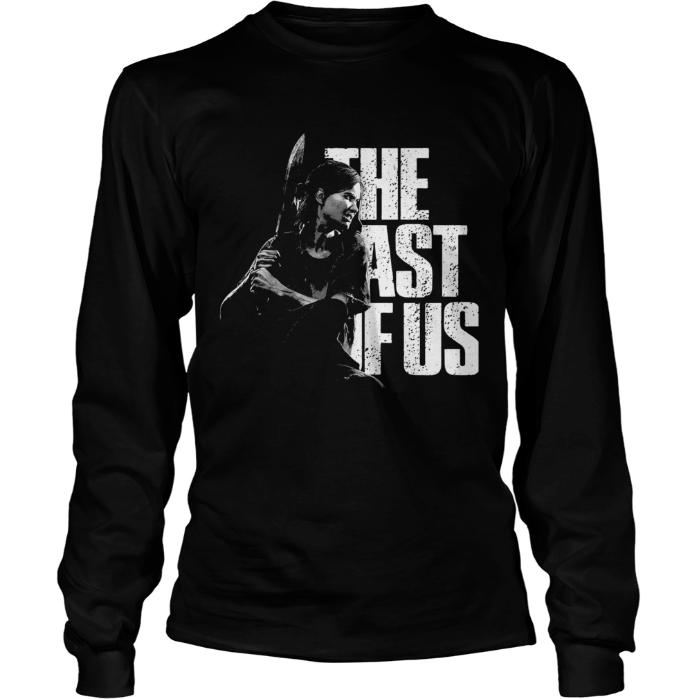 The last of us the woman holds the knife  Long Sleeve