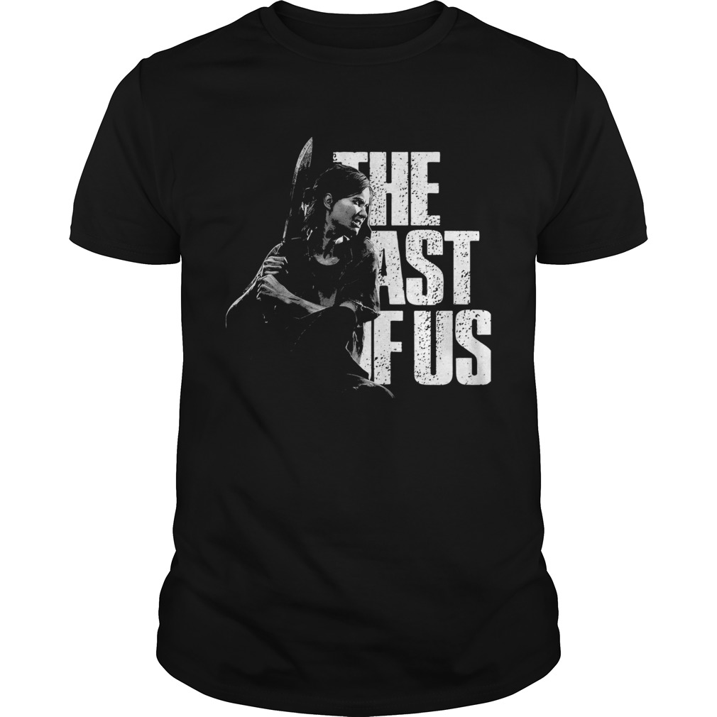 The last of us the woman holds the knife  Unisex