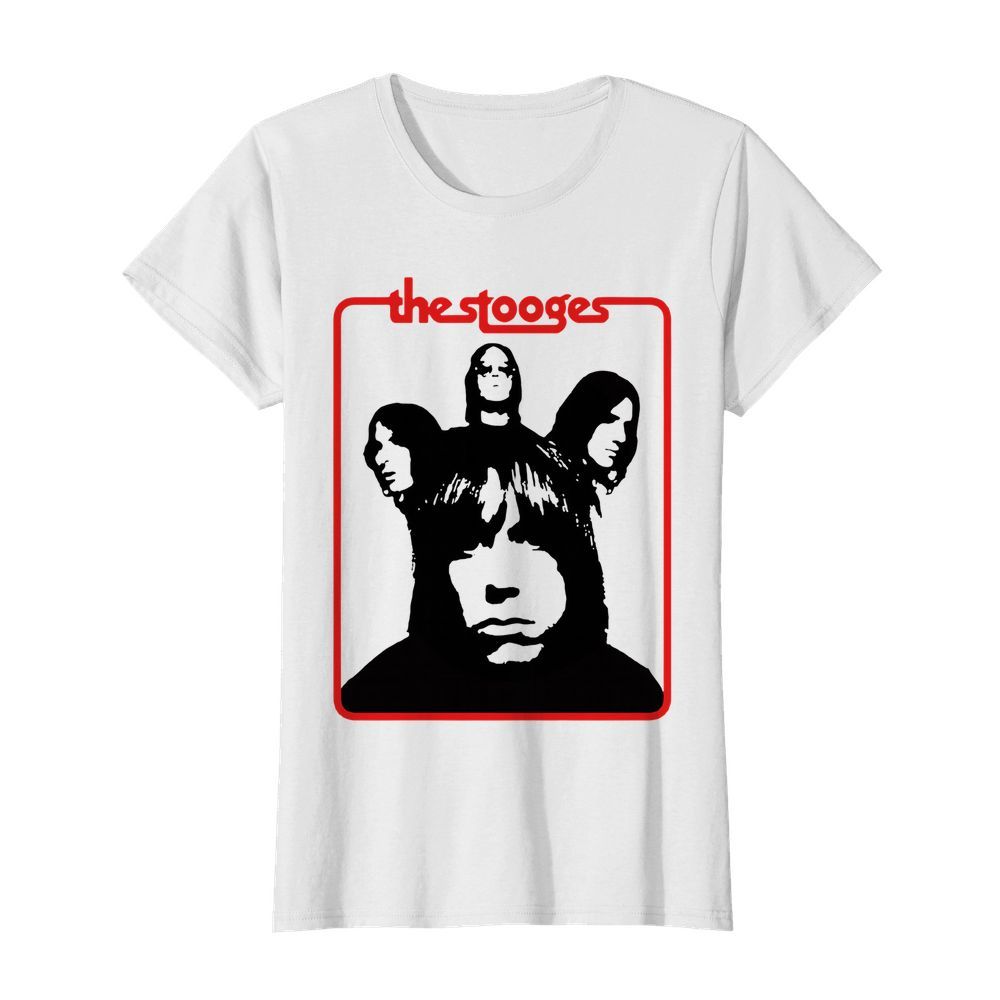 The stooges iggy pop rock band  Classic Women's T-shirt