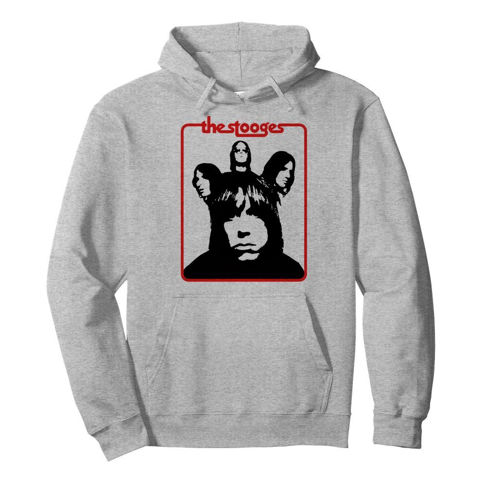 The stooges iggy pop rock band  Unisex Hoodie