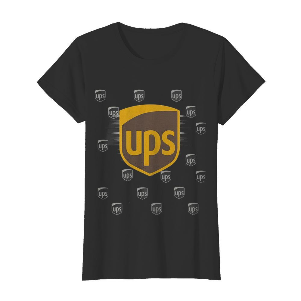 The ups logo  Classic Women's T-shirt