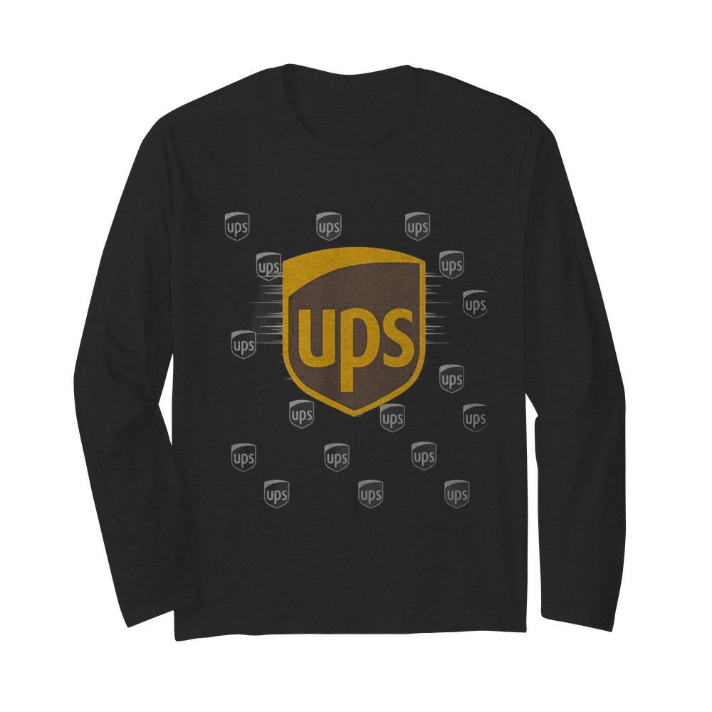 The ups logo  Long Sleeved T-shirt 