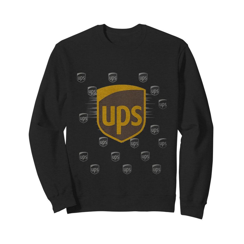 The ups logo  Unisex Sweatshirt