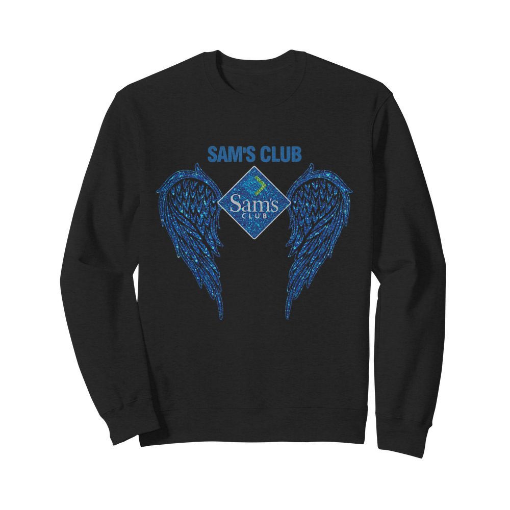 The wings sam’s club logo diamond  Unisex Sweatshirt