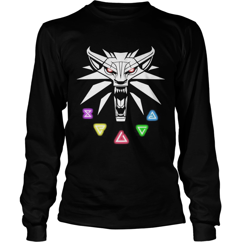 The witcher best selling  Long Sleeve