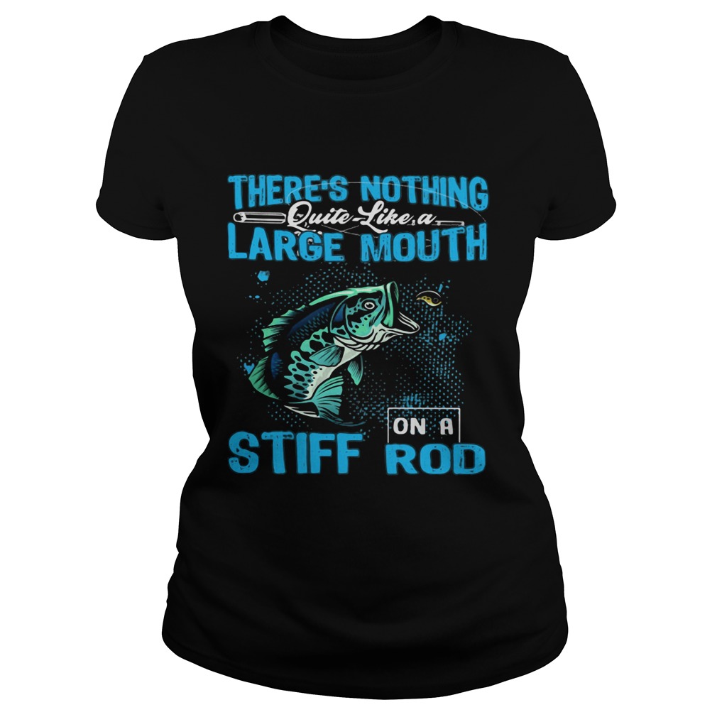 Theres nothing quite like a large mouth stiff on a rod fish  Classic Ladies