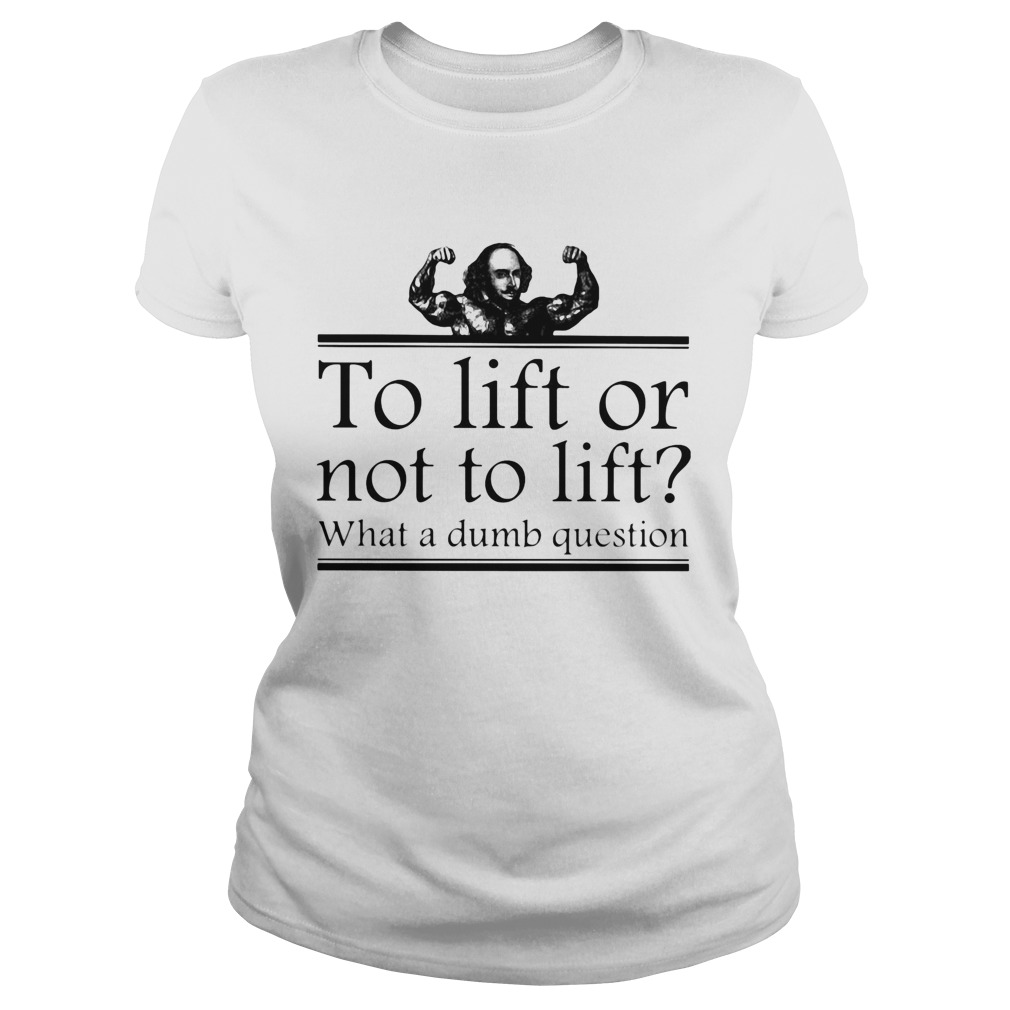 To lift or not to lift what a dumb question  Classic Ladies