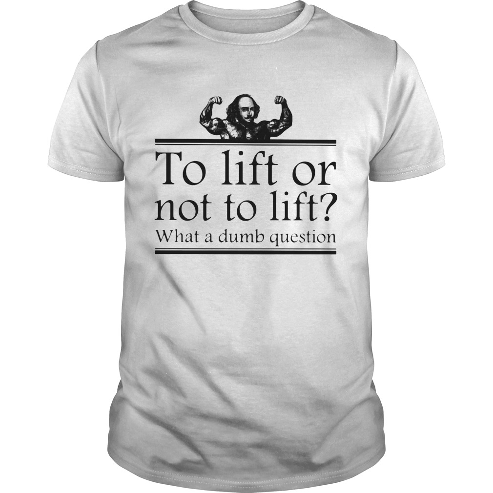 To lift or not to lift what a dumb question  Unisex