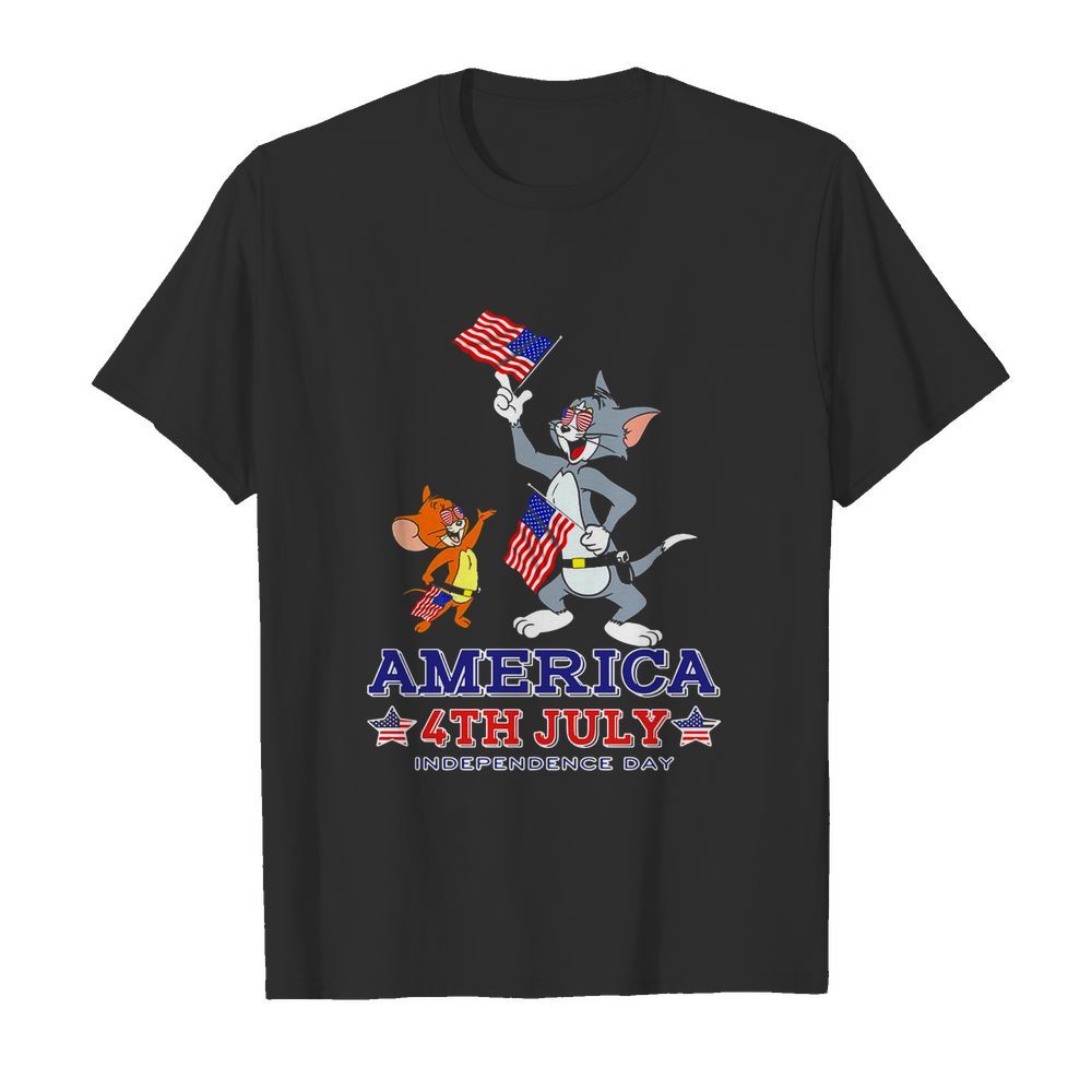 Tom And Jerry America 4th July Independence Day shirt