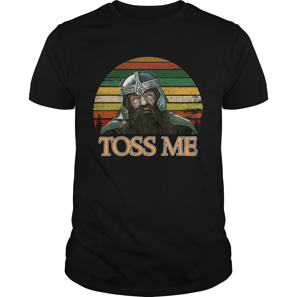 Toss Me Vintage shirt