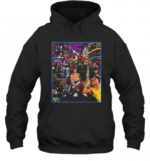 Tribute To 80S Pop Culture T-Shirt Unisex Hoodie