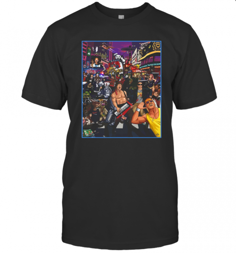 Tribute To 80S Pop Culture T-Shirt