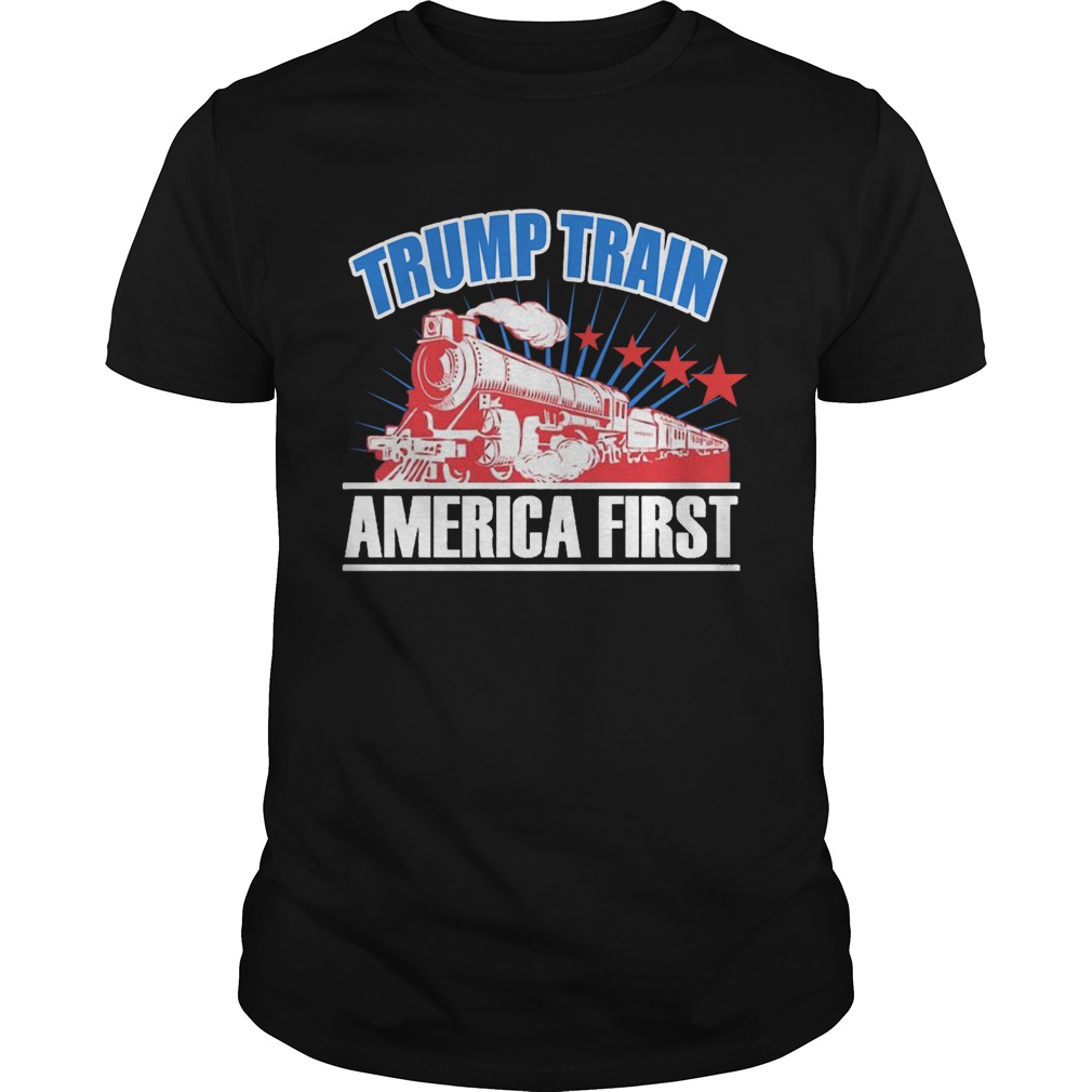 Trump Train America First  Unisex