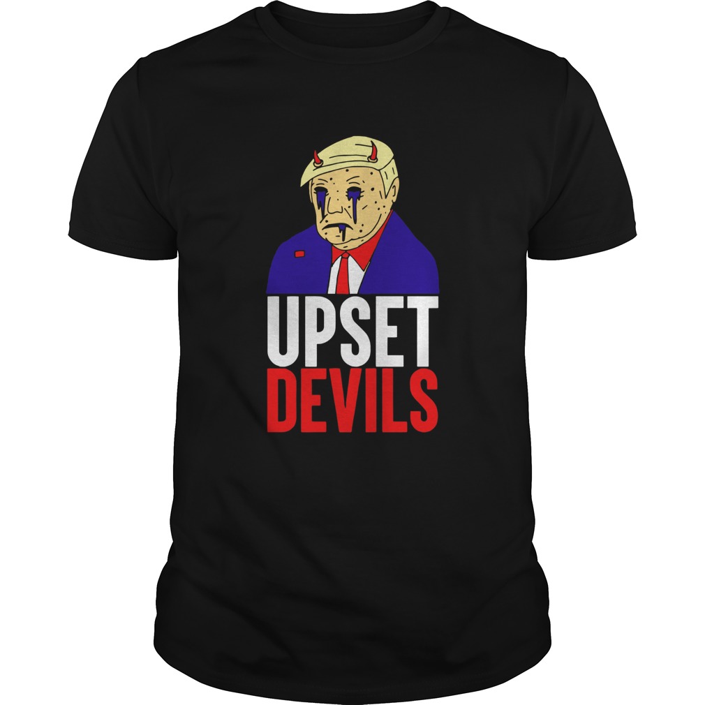 Trump Upset Devils shirt