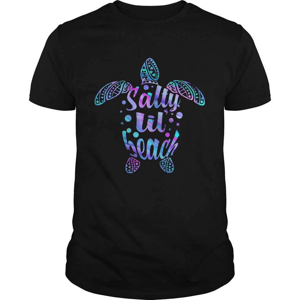 Turtle Salty Lil Beach shirt