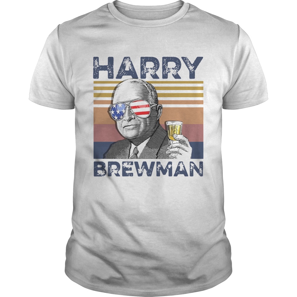 US Drink Harry Brewman Vintage shirt