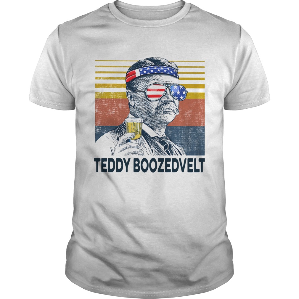 US Drink Teddy Boozedvelt Vintage shirt