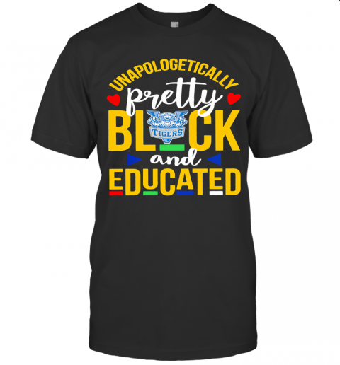 Unapologetically Pretty Black And Educated Voorhees College Heart Styles 90'S T-Shirt Classic Men's T-shirt