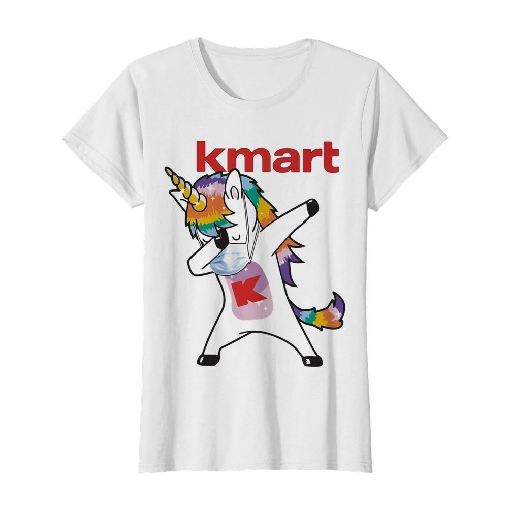 Unicorn mask kmart logo  Classic Women's T-shirt