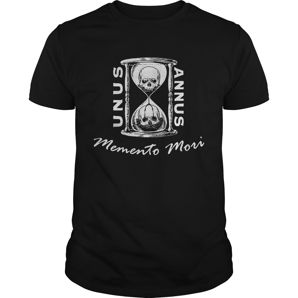 Unus annus memento mou shirt