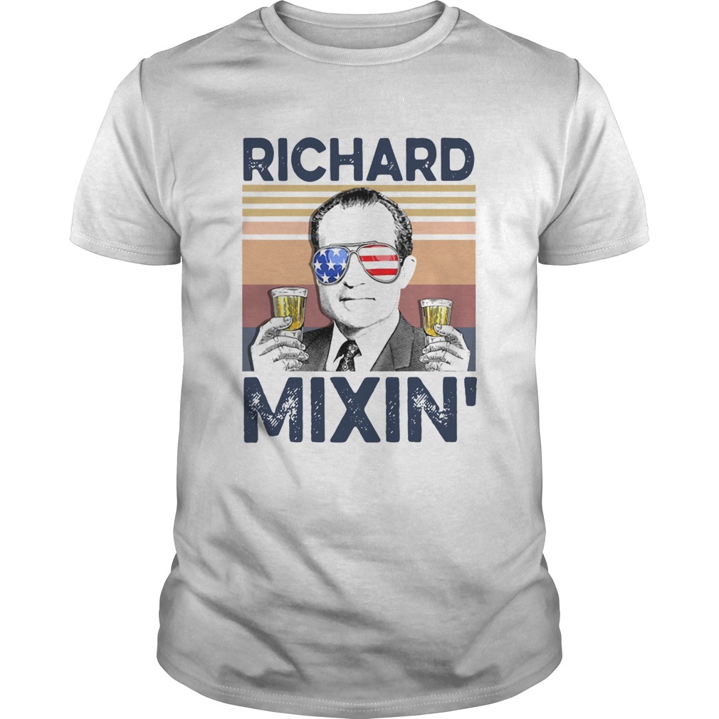 Us Drink Richard Mixin Vintage shirt