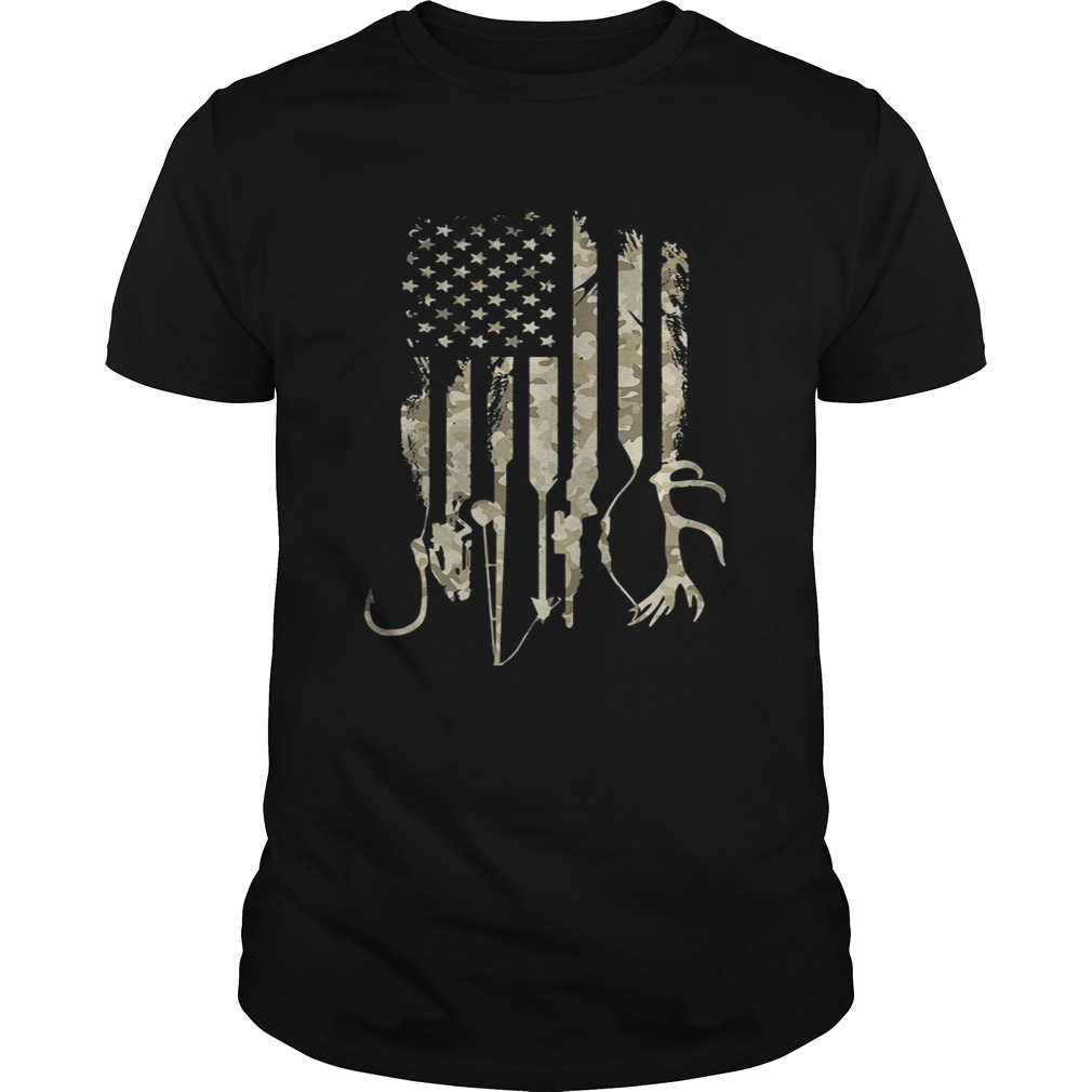 Veteran american flag independence day shirt