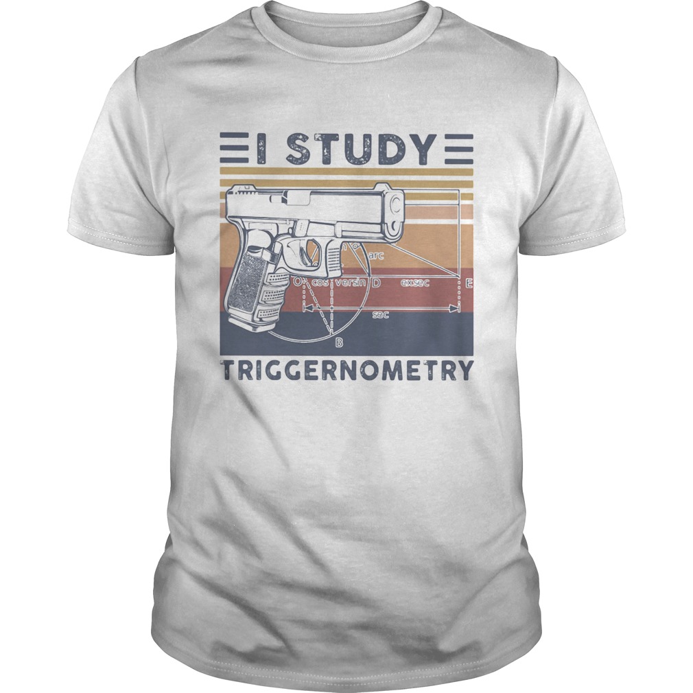 Vintage I Study Triggernometry  Unisex