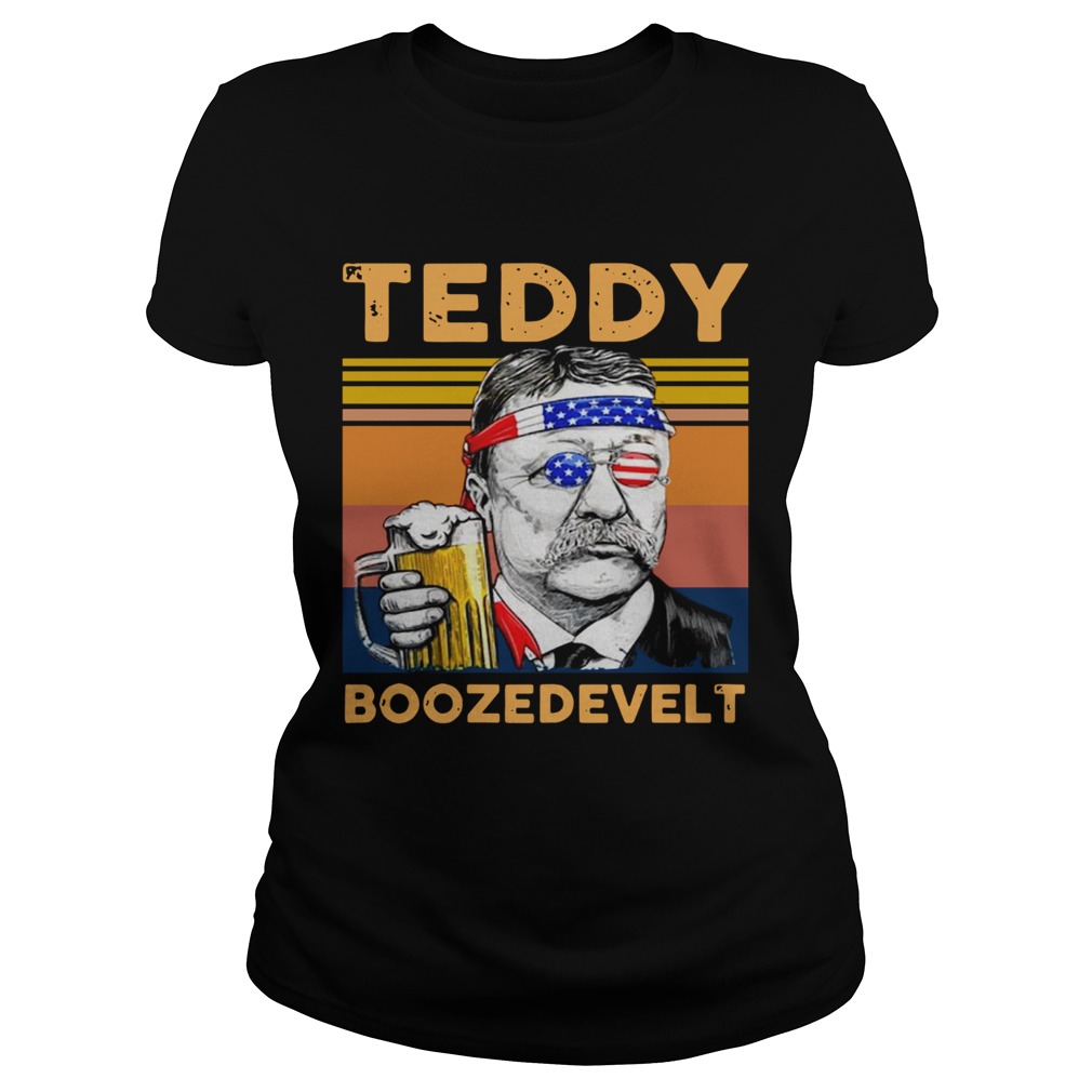 Vintage Teddy Boozedevelt  Classic Ladies