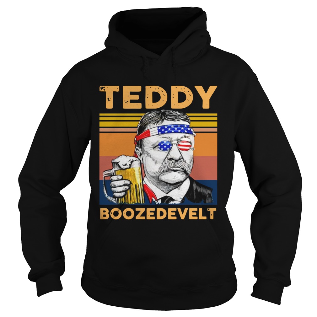 Vintage Teddy Boozedevelt  Hoodie