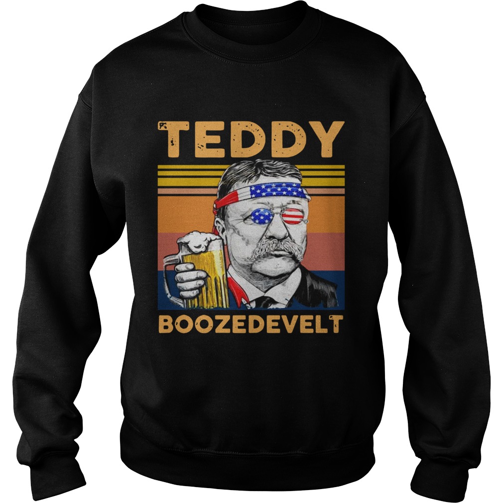 Vintage Teddy Boozedevelt  Sweatshirt