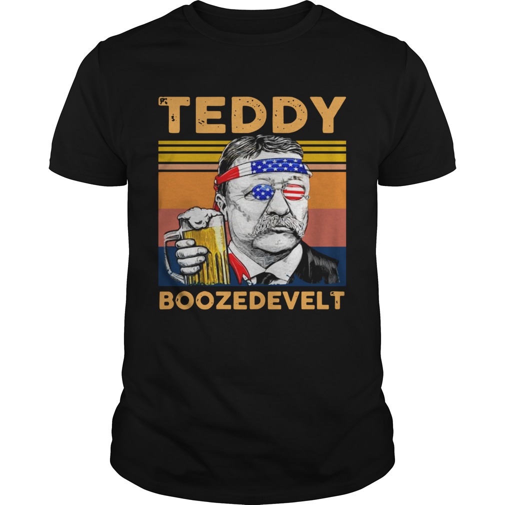 Vintage Teddy Boozedevelt shirt