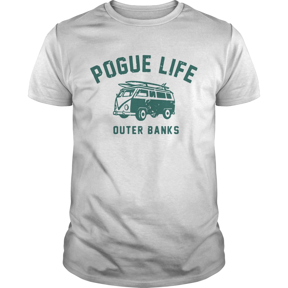 Volkswagen Pogue Life Outer Banks shirt