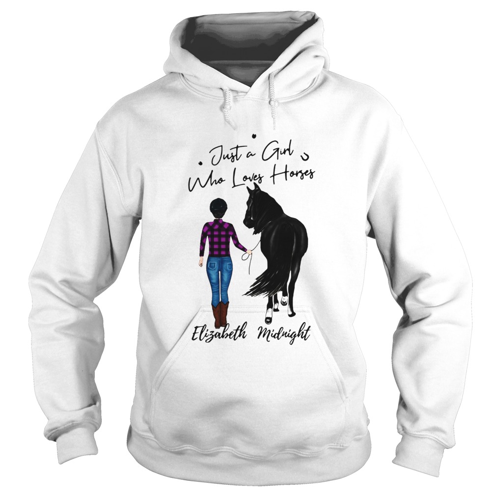 Walking With Horse Customized  Hoodie