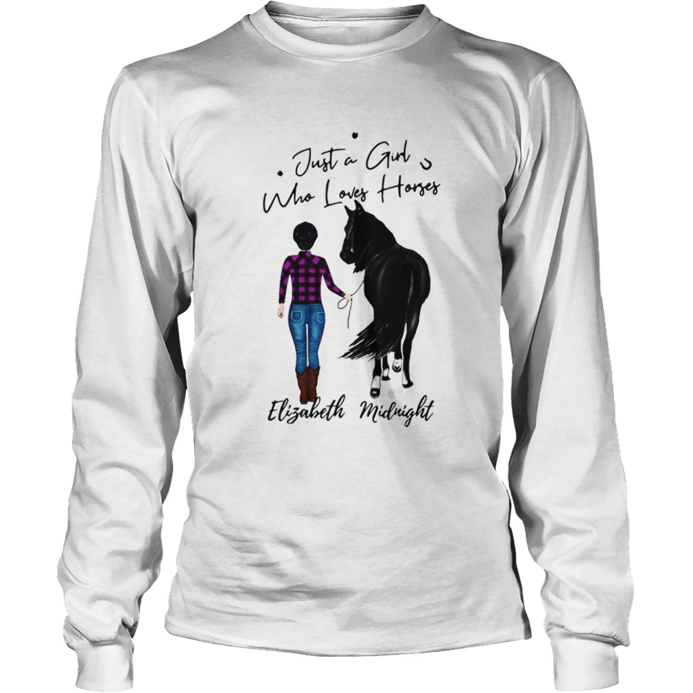 Walking With Horse Customized  Long Sleeve