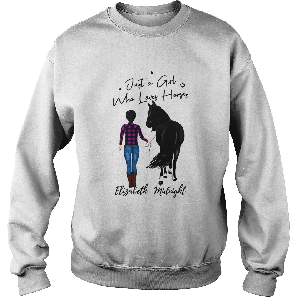 Walking With Horse Customized  Sweatshirt