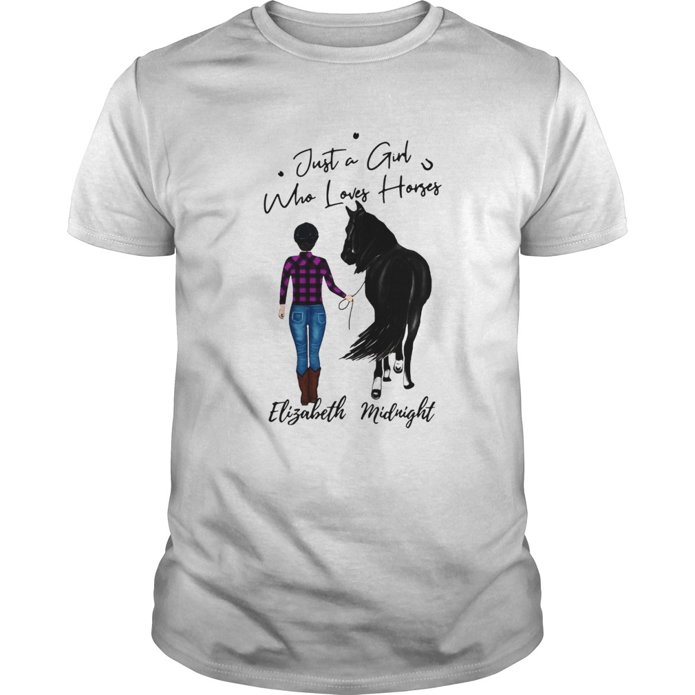 Walking With Horse Customized  Unisex