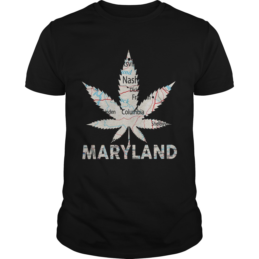 Weed Maryland  Unisex