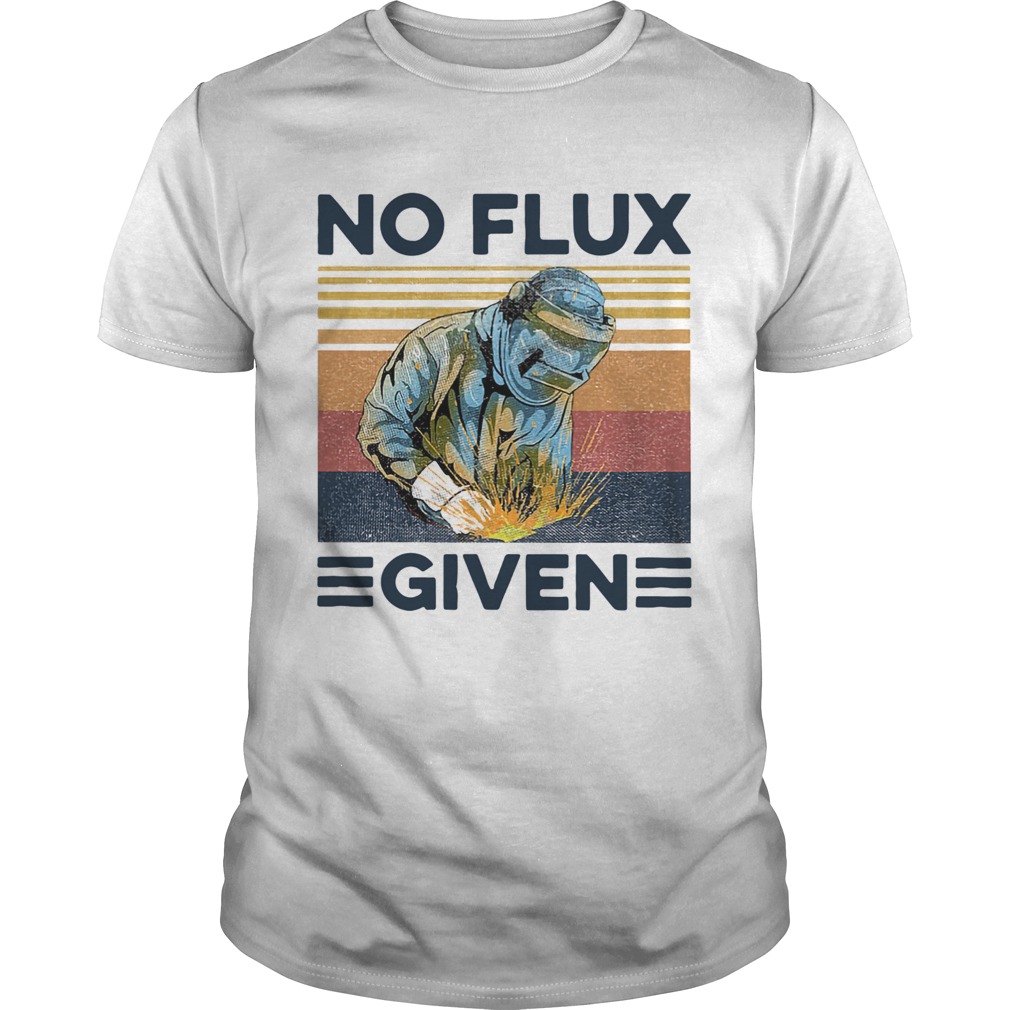 Welder No Flux Given Vintage shirt