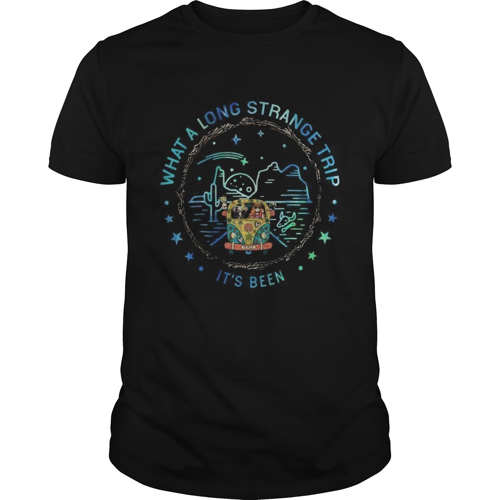 What A Long Strange Trip Its Been shirt