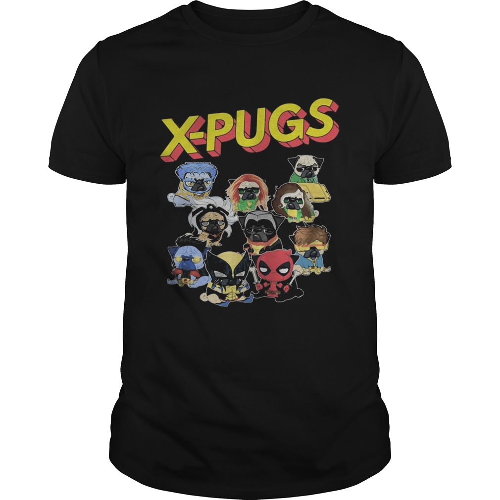 X pugs character cartoon  Unisex