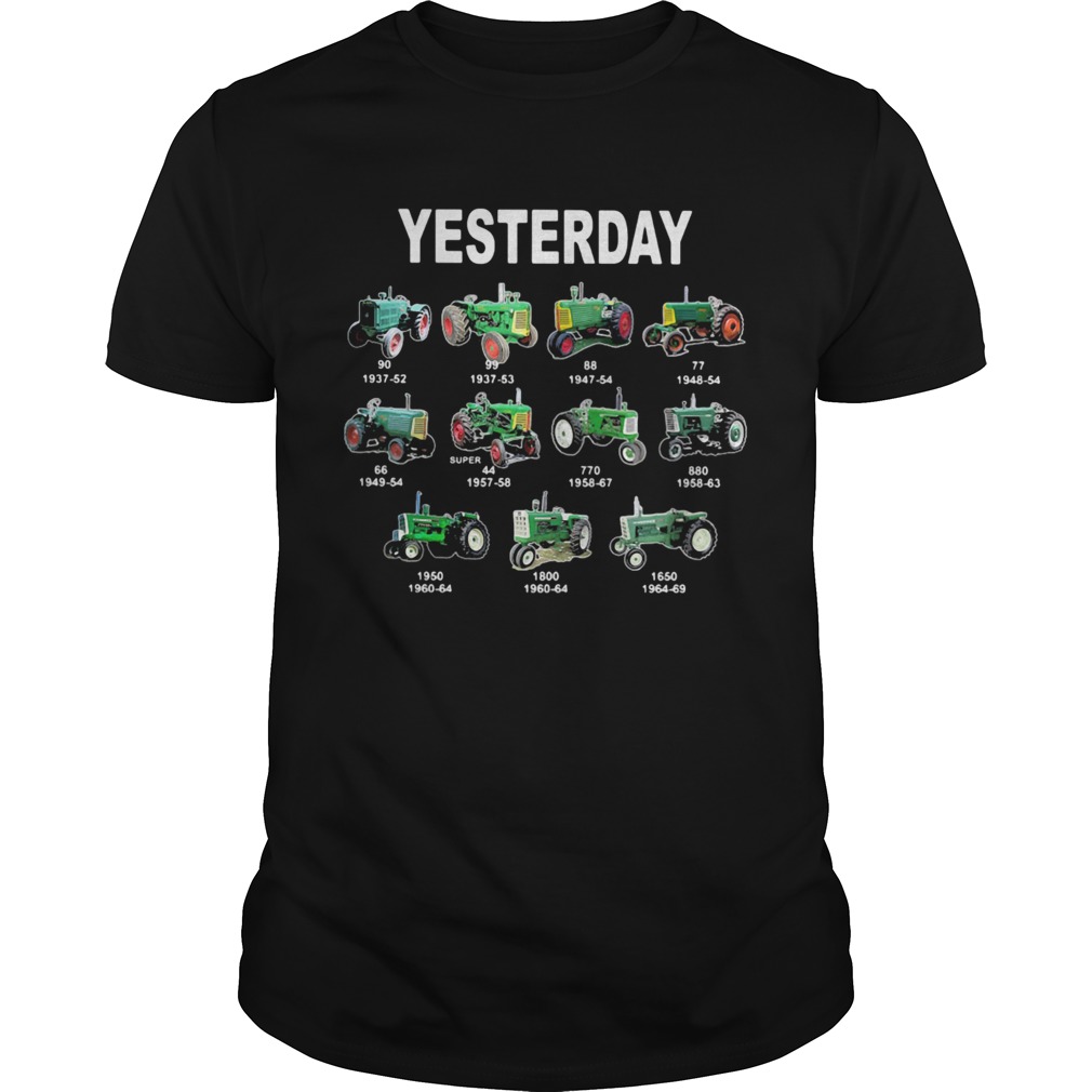 Yesterday Car Plows Green  Unisex