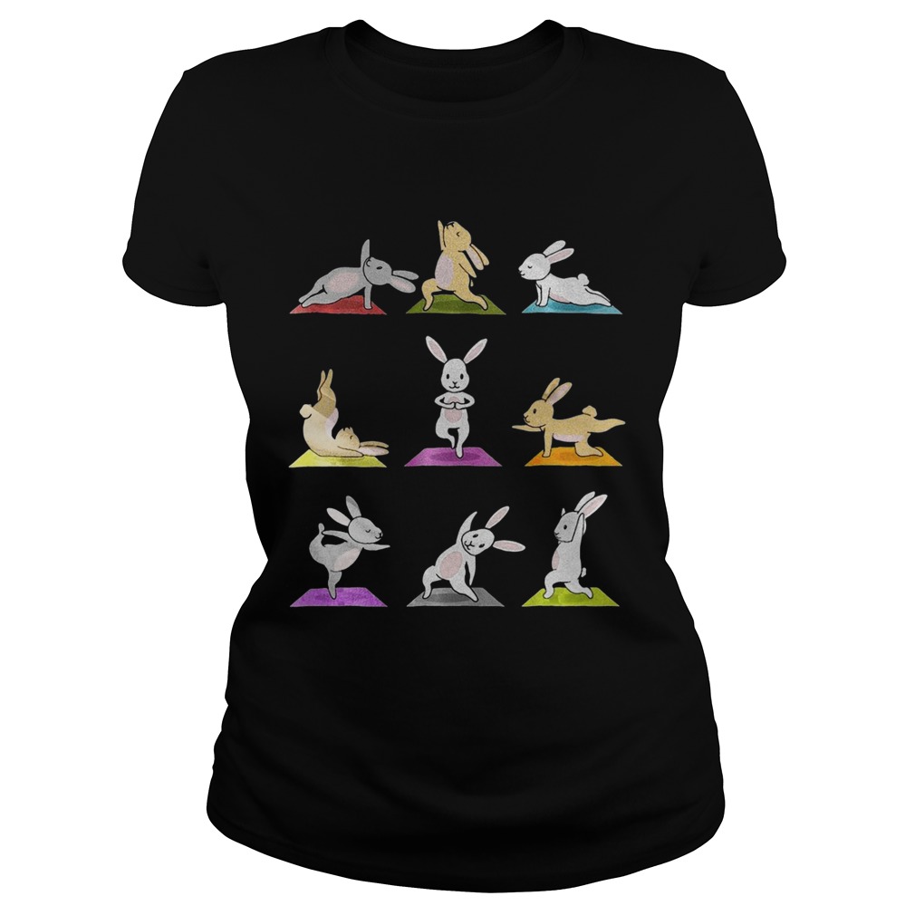 Yoga Bunnies  Classic Ladies