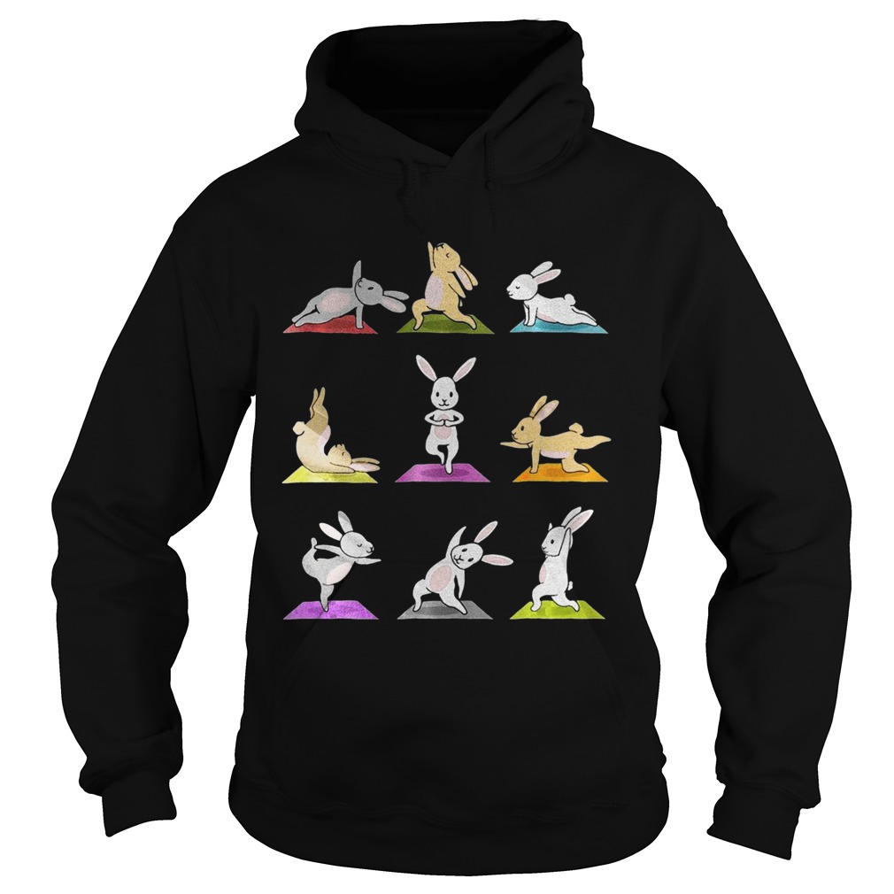 Yoga Bunnies  Hoodie