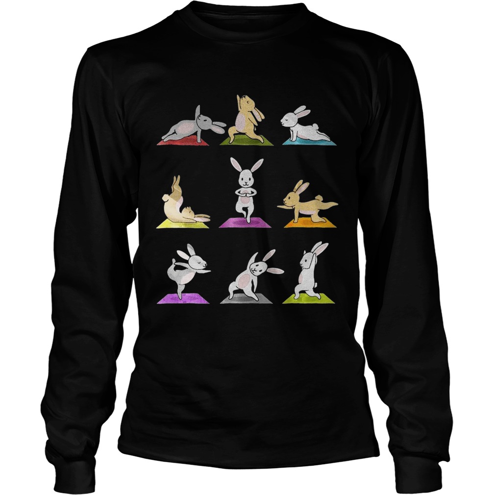 Yoga Bunnies  Long Sleeve