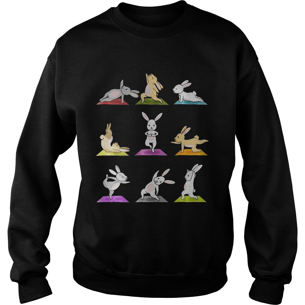 Yoga Bunnies  Sweatshirt