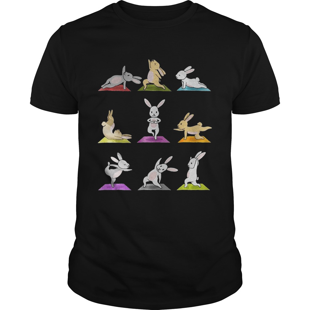 Yoga Bunnies  Unisex