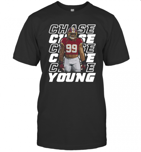 Young 99 Washington Football Predator Chase T-Shirt