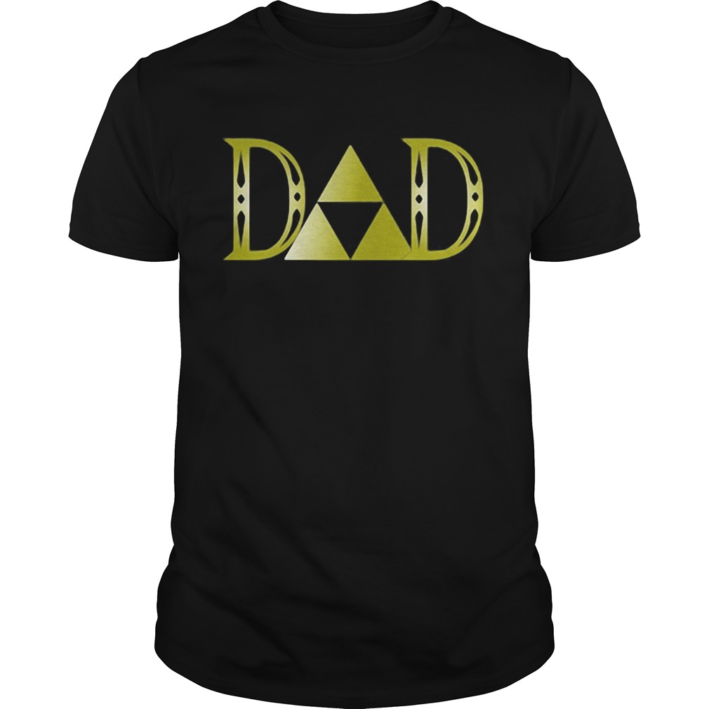 Zelda dad happy fathers day shirt